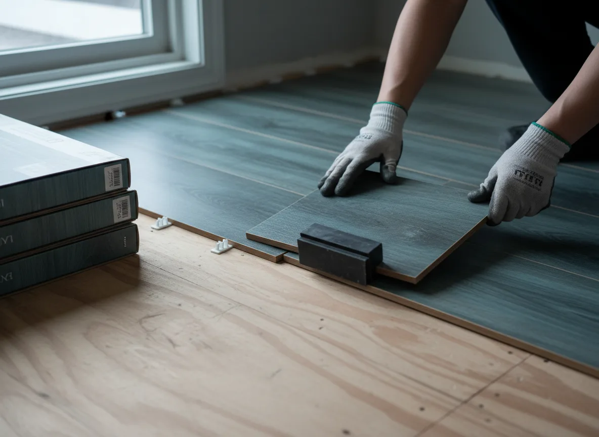 Luxury Vinyl Plank Installation company in Hammon, OK